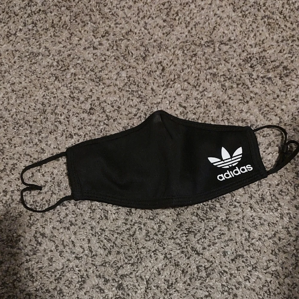 Adidas Black Face Mask